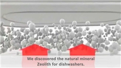 Công nghệ sấy Zeolith - cách mạng của máy rửa bát Bosch